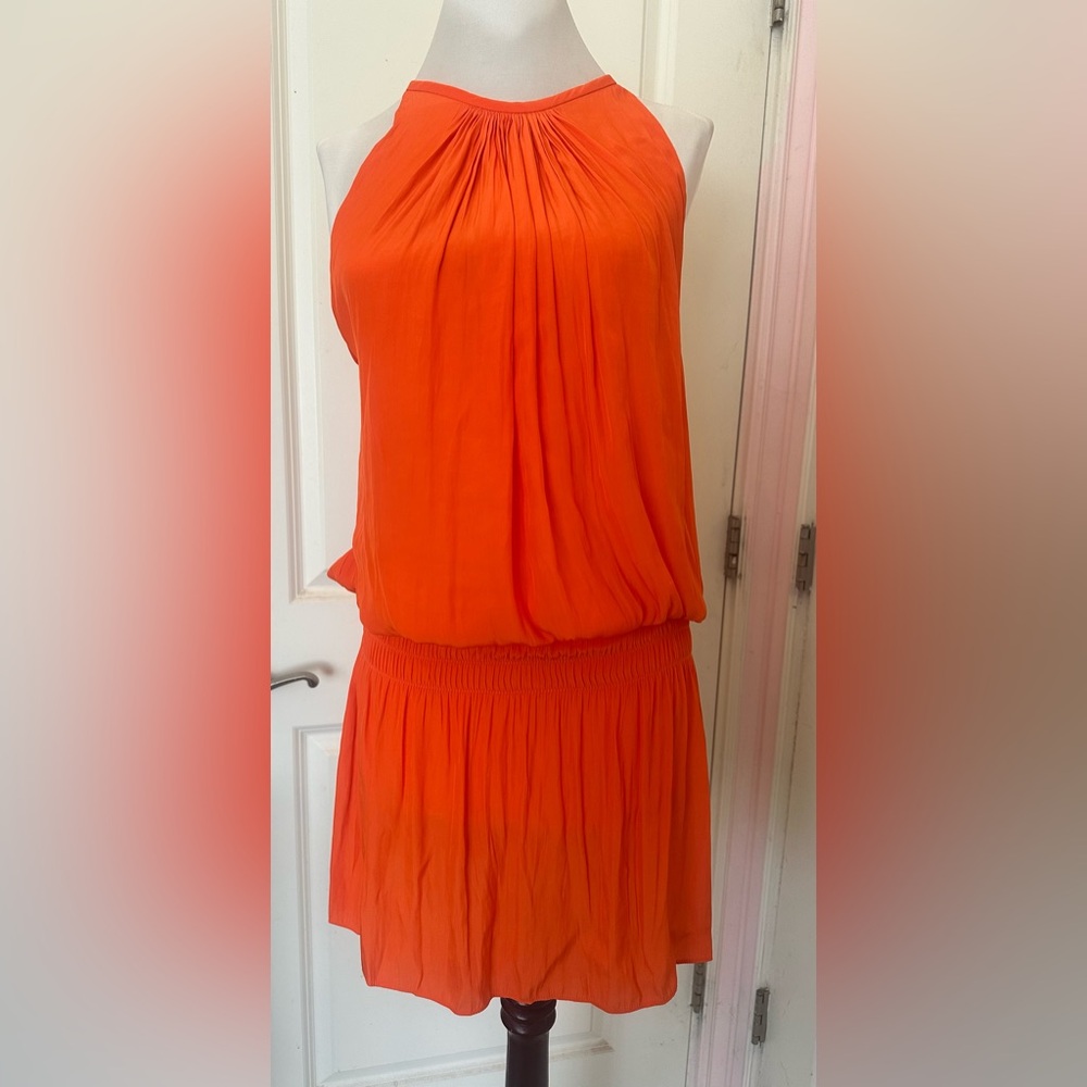 Ramy Brook- Elegant Orange mini Dress